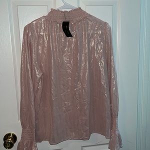 Brand new with tags rose pink shirt